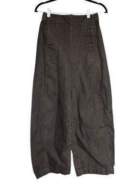 Banana Republic Petite Wide Leg Barrel Jeans Size 2P
